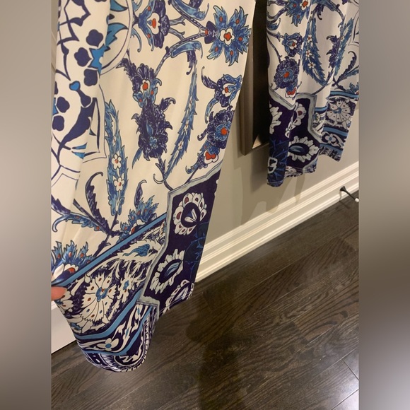 Paisley print strapless jumpsuit - Picture 6 of 6